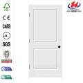 36 pulg. X 80 pulg. C2020 Primario de 2 paneles Solid Core Premium Composite Single Prehung Puerta interior